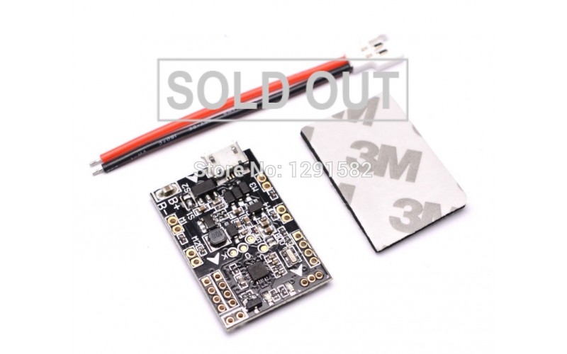 SP RACING F3 EVO V2 Brush Flight Control Board For 90mm 120mm 80 mm FPV Mini Micro Quadcopters